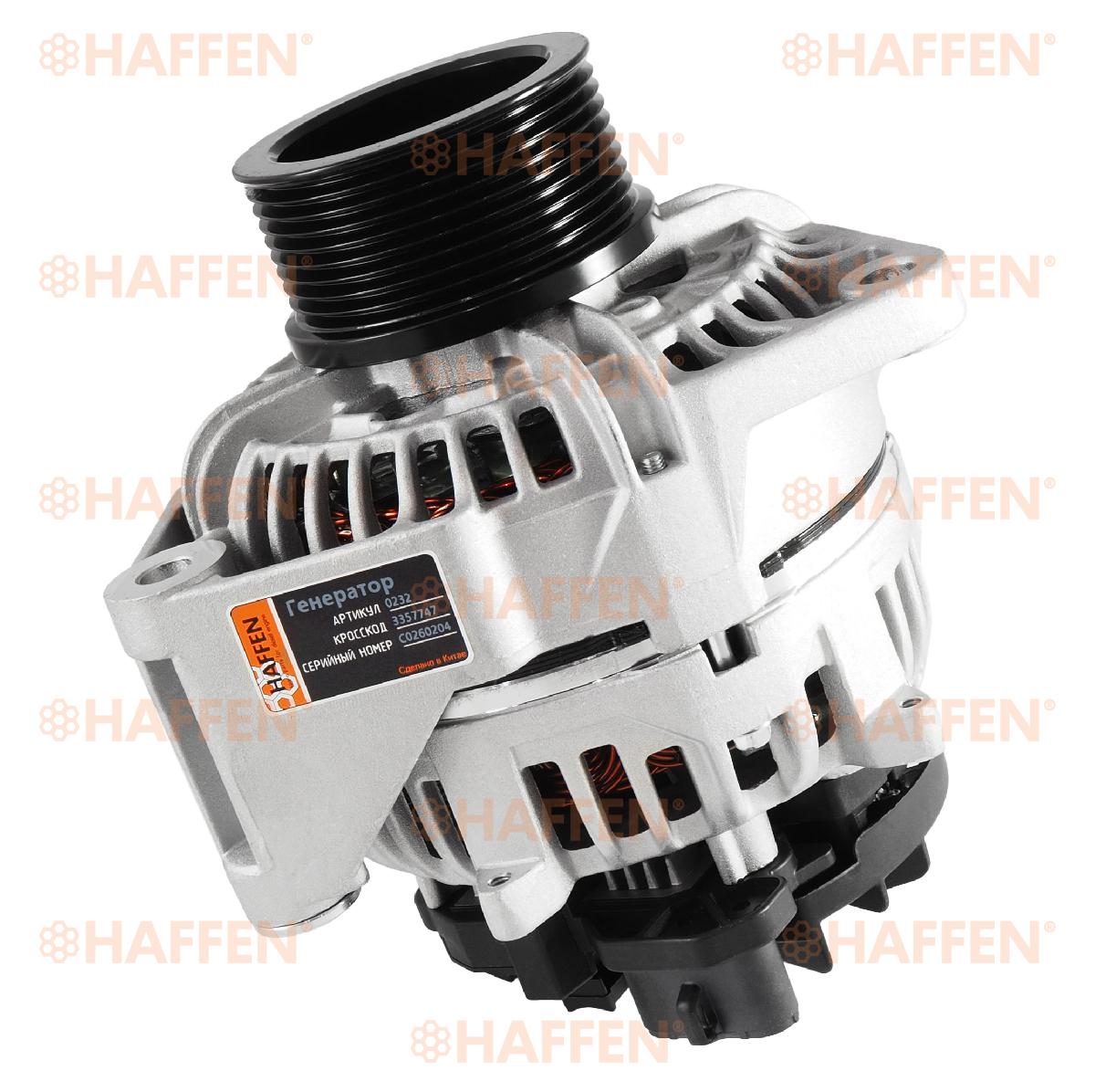 Генератор ISBe, ISDe (24V / 80A) 3357747 Cummins